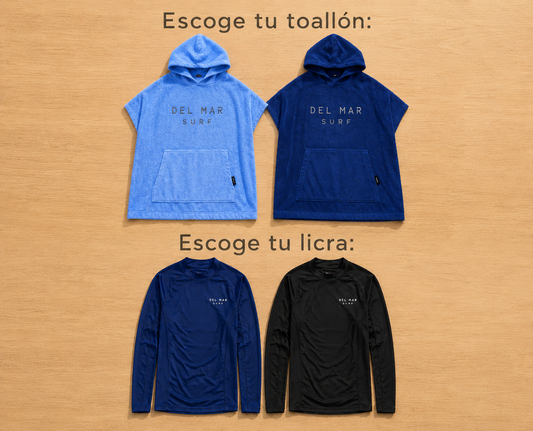Combo Línea de Agua