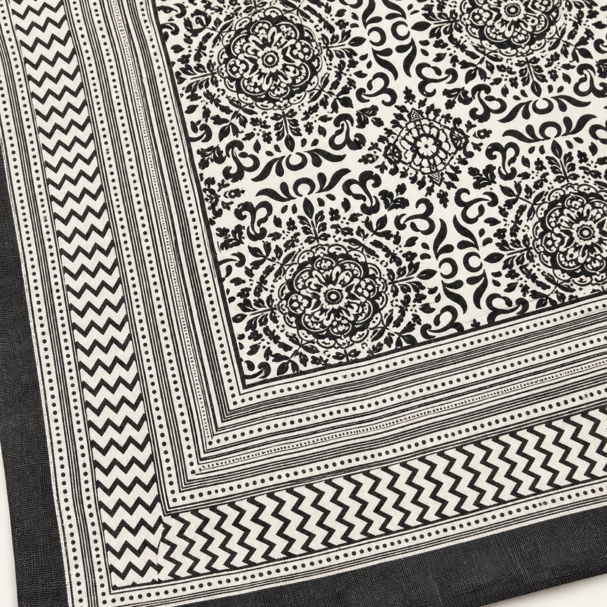 Mandala Black Sand