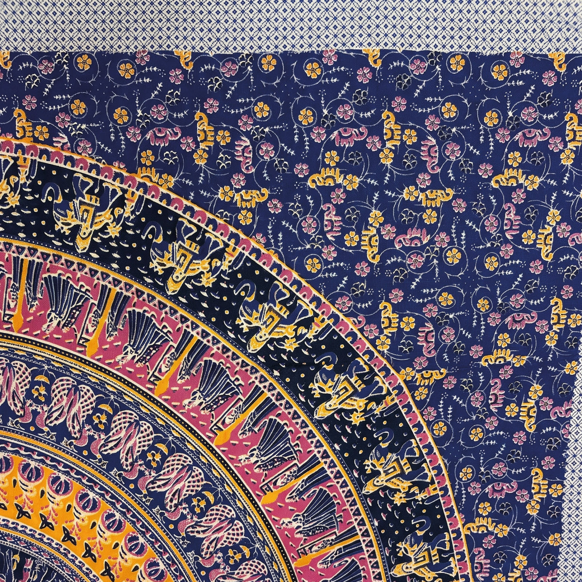 Mandala Midnight Bloom
