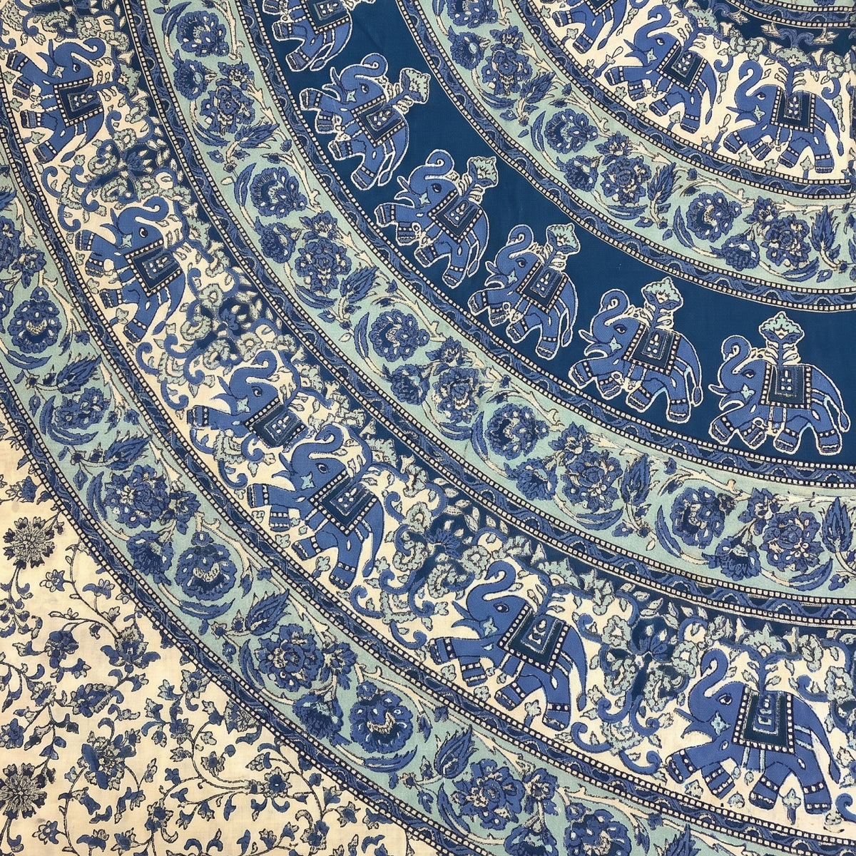 Mandala Indigo Nomad