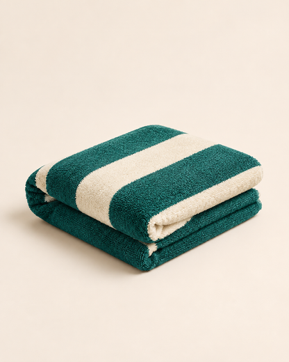 Toalla playera rayas