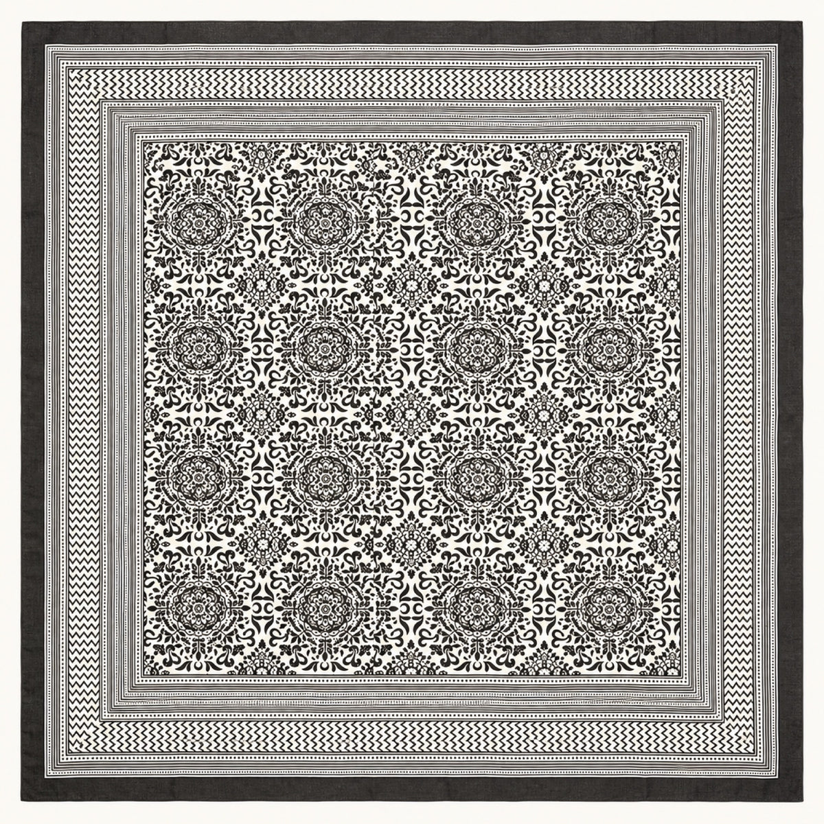 Mandala Black Sand