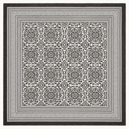 Mandala Black Sand