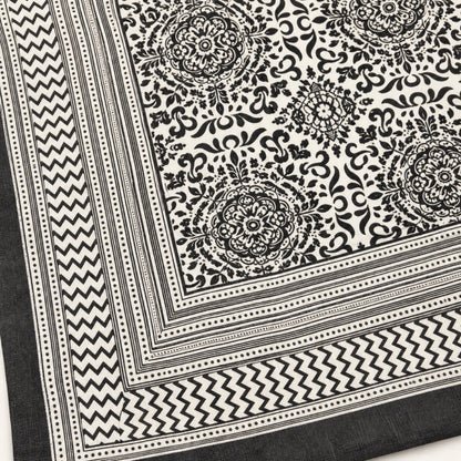 Mandala Black Sand