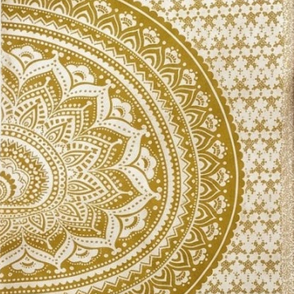 Golden Mandala
