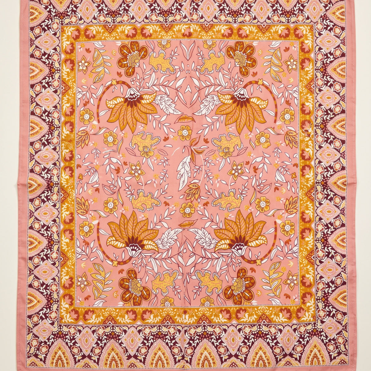 Mandala Sunset Garden