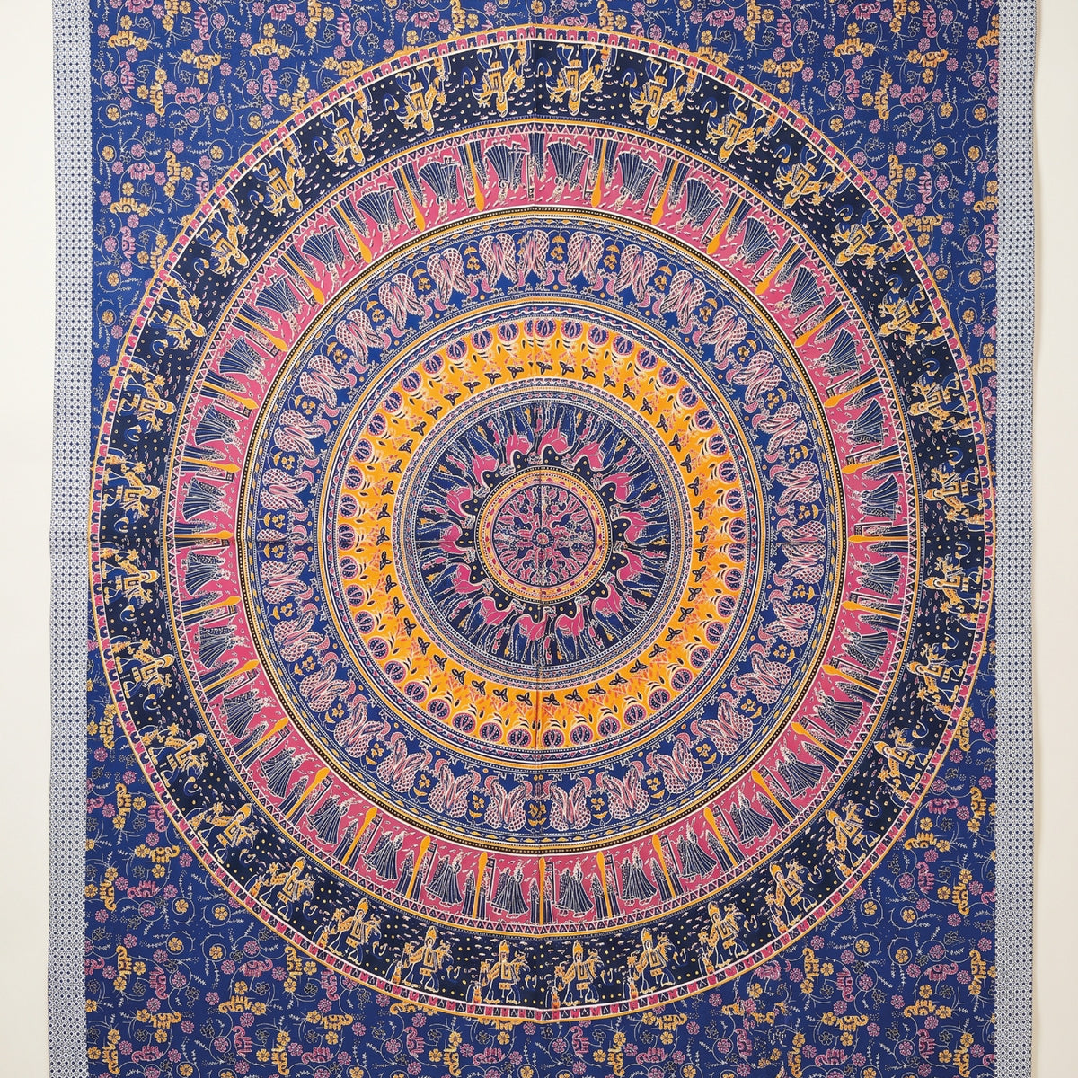 Mandala Midnight Bloom