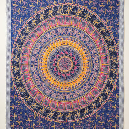 Mandala Midnight Bloom