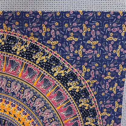 Mandala Midnight Bloom