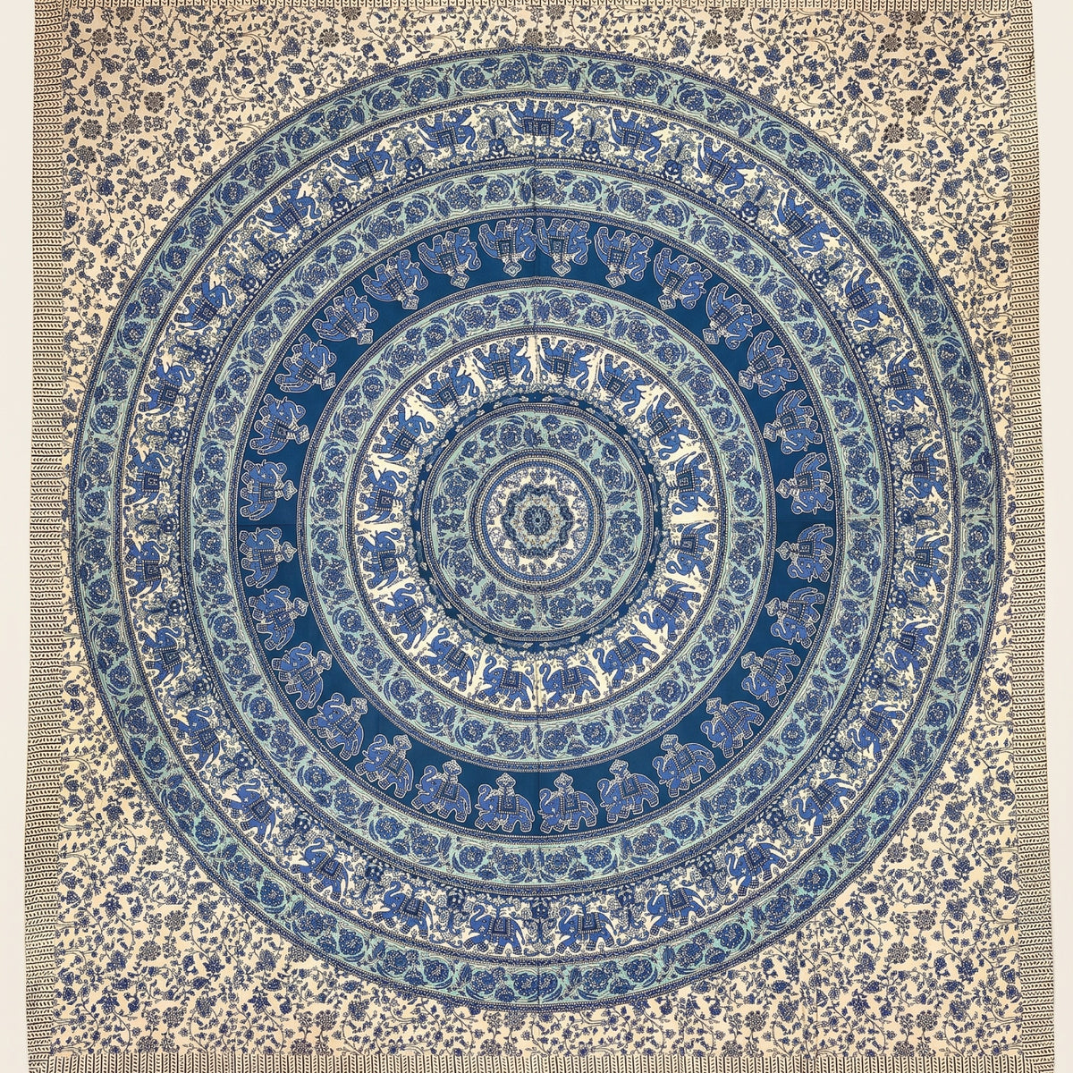 Mandala Indigo Nomad