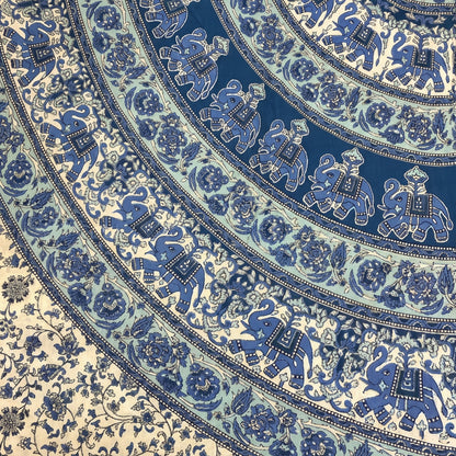Mandala Indigo Nomad